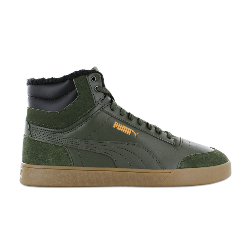 PUMA SHUFFLE MID FUR 38760902 / braun