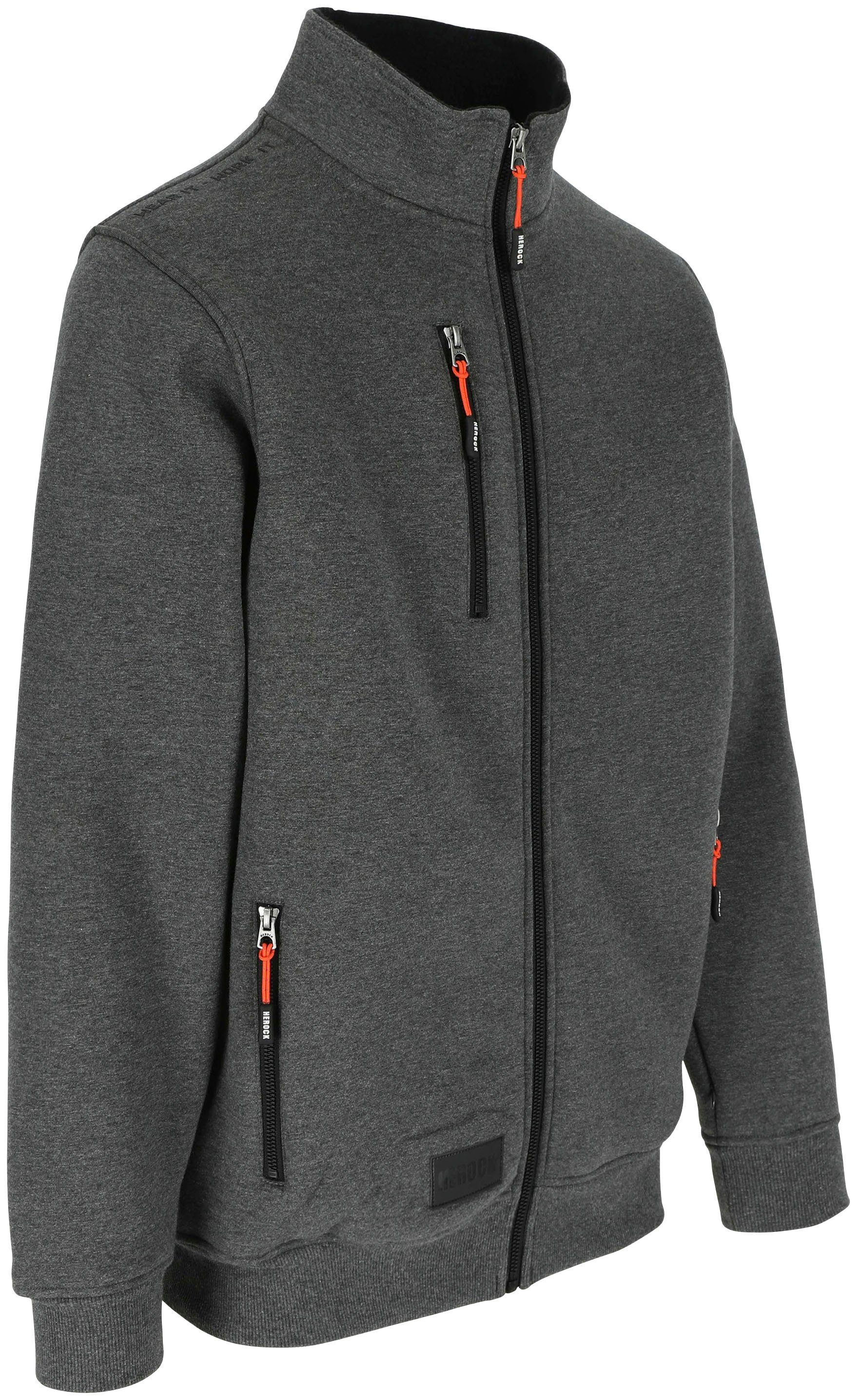 Herock Sweatjacke OTAR wasserabweisend, gefüttert