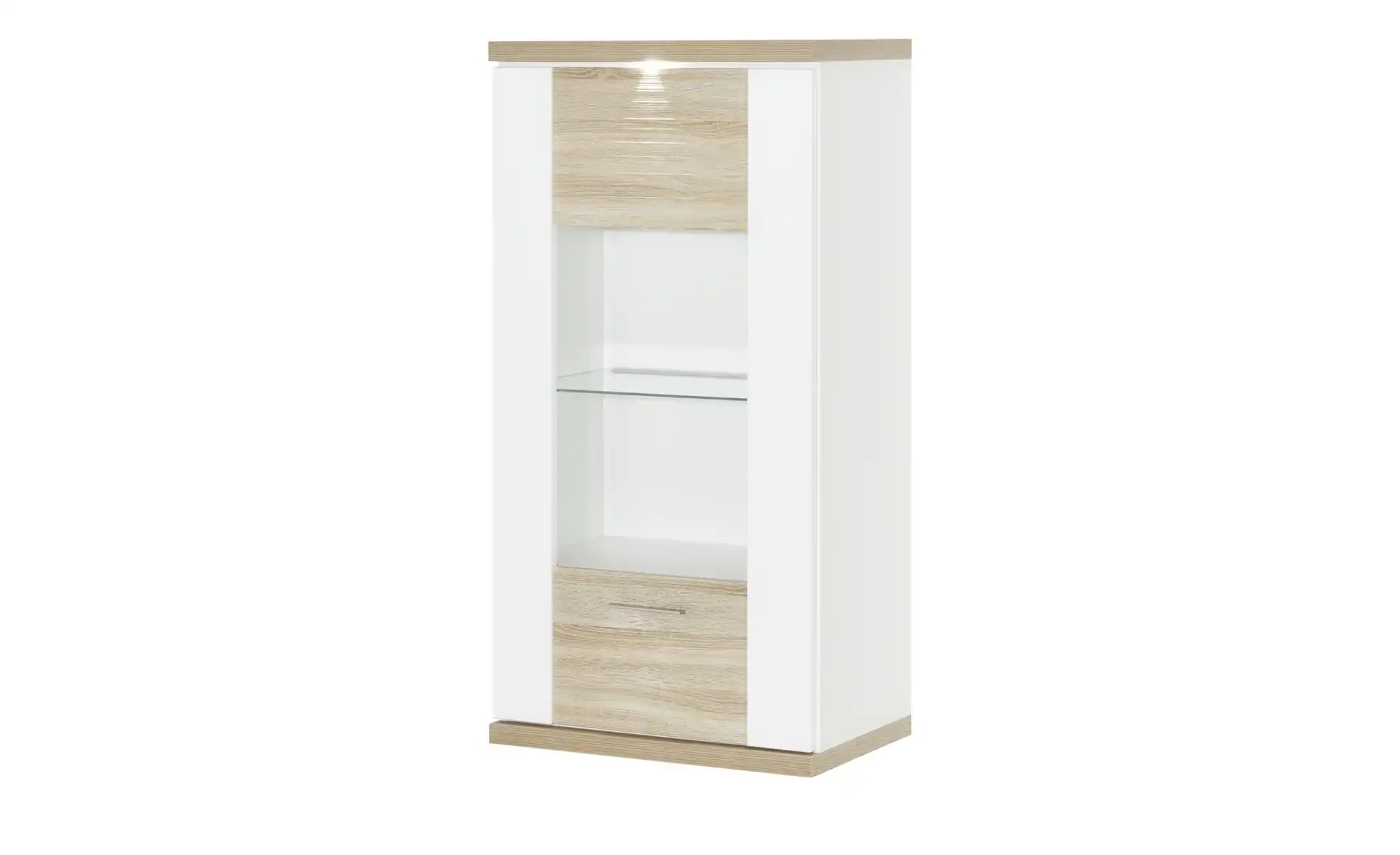 Primo Hängevitrine Titan
