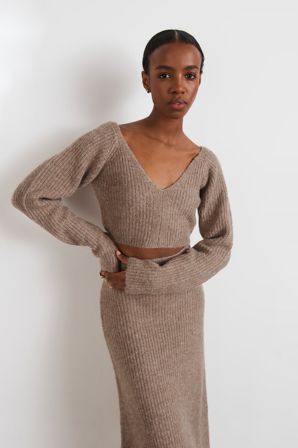 Claudia knitted top