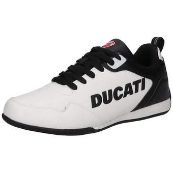 Ducati Sneaker in weiß