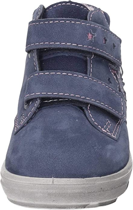 RICOSTA Stiefel Mädchen blau ALEXIA Lammwolle Tex