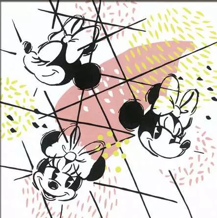 CreArt Minnie Style - Malen nach Zahlen für Erwachsene