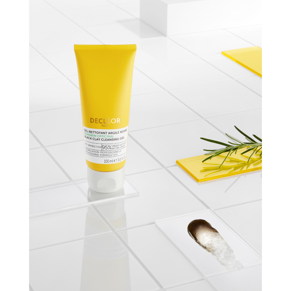 Decléor ROMARIN OFFICINAL Gel nettoyant argile noire