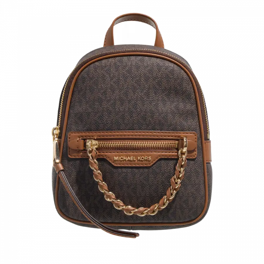 Michael Kors - Michael Kors Shoulder Bags Kunstleder Brown - braun