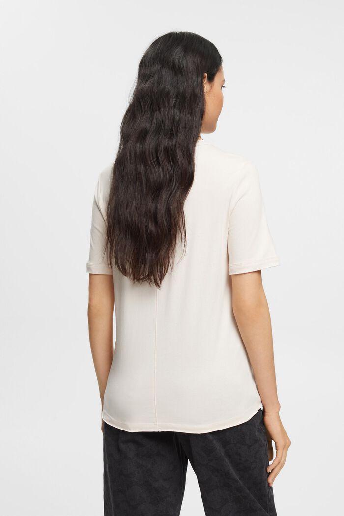T-Shirt aus Baumwolle