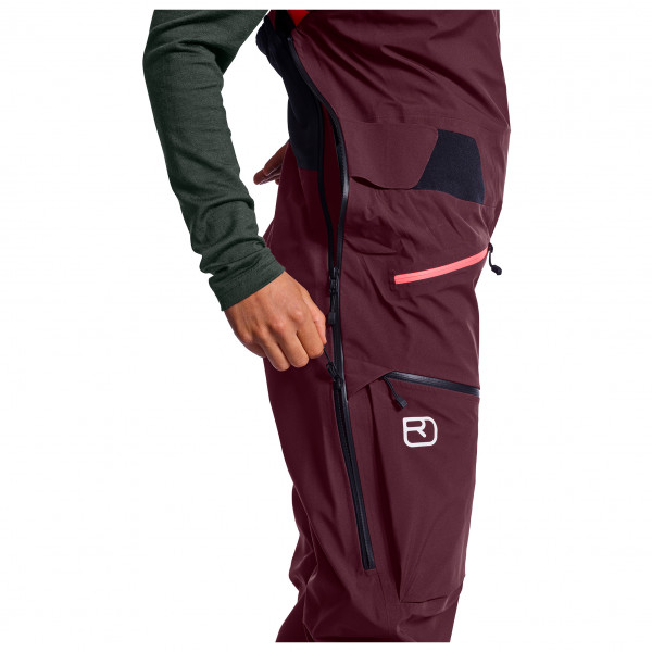 Ortovox - Women's 3L Deep Shell Bib Pants - Skihose