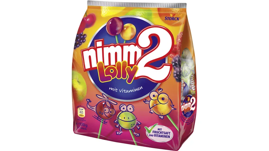 nimm2 Lolly 120 g