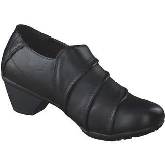 Charmosa Hochfrontpumps in schwarz