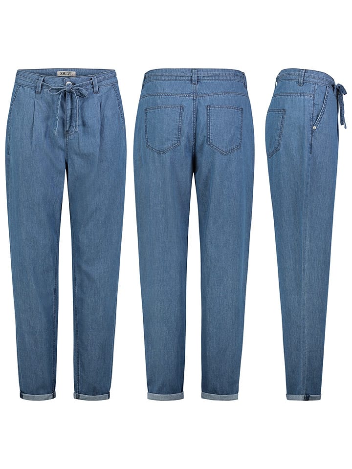 Sublevel Hose in Blau günstig kaufen
