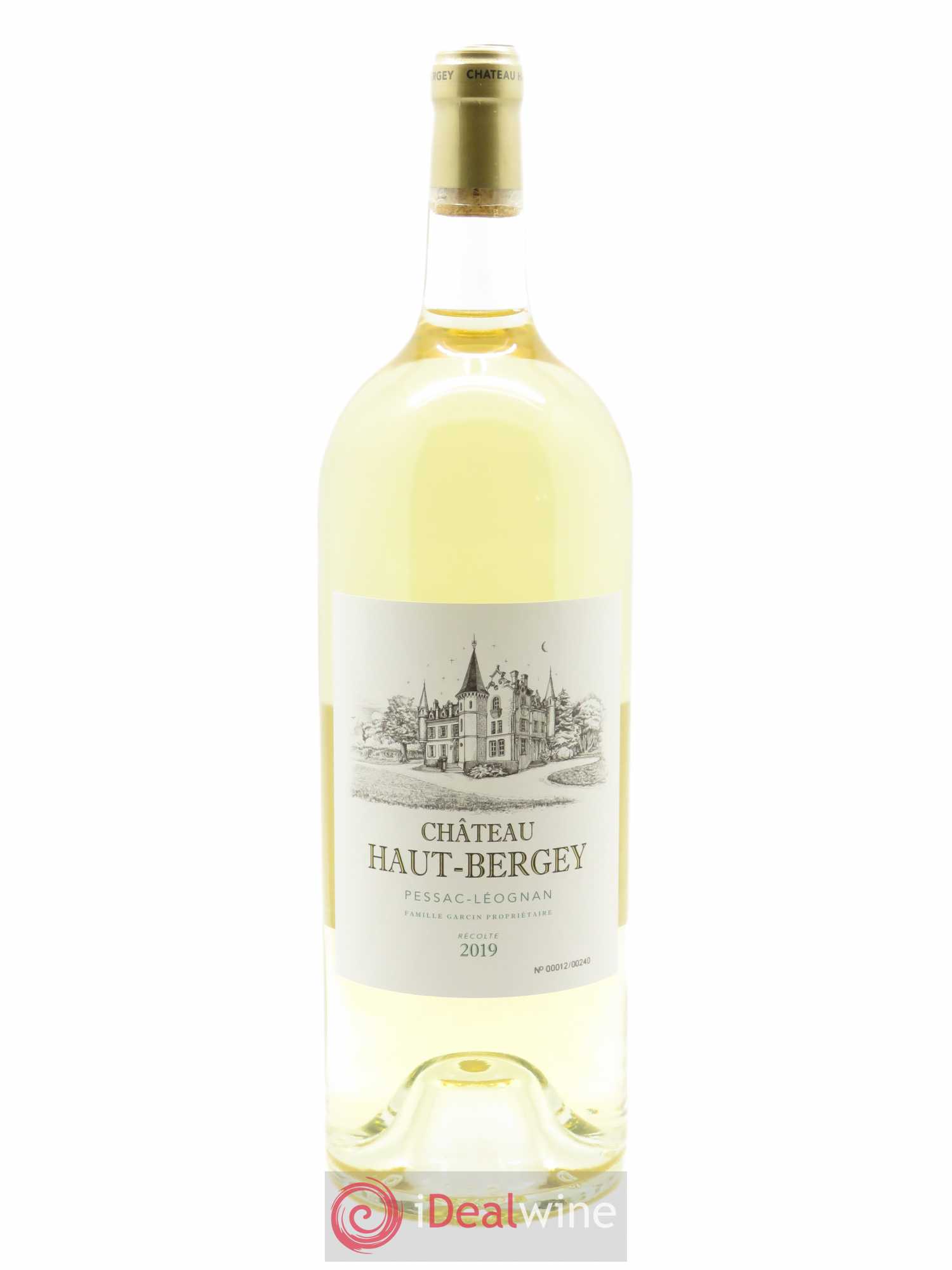 Château Haut-Bergey  2019 - Lot de 1 Magnum