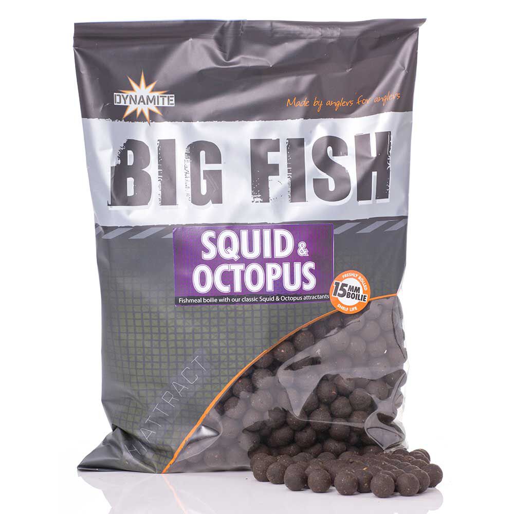 Boiliji dinamitne vabe lignji hobotnica velika riba 1,8 kg