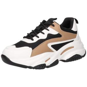 Barbarella Chunky Sneaker in weiß