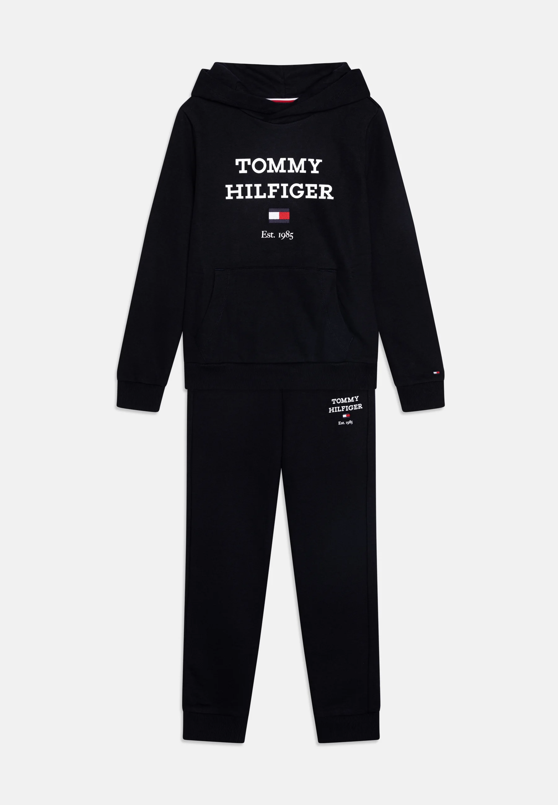 Conjunto de sudadera con capucha y logotipo de Tommy Hilfiger - Sudadera con capucha