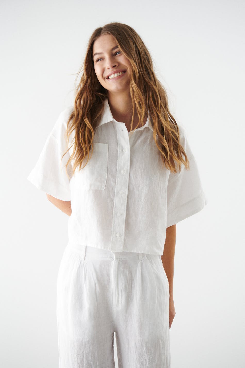Wellie linen shirt