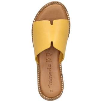 Tamaris Pantolette in gelb