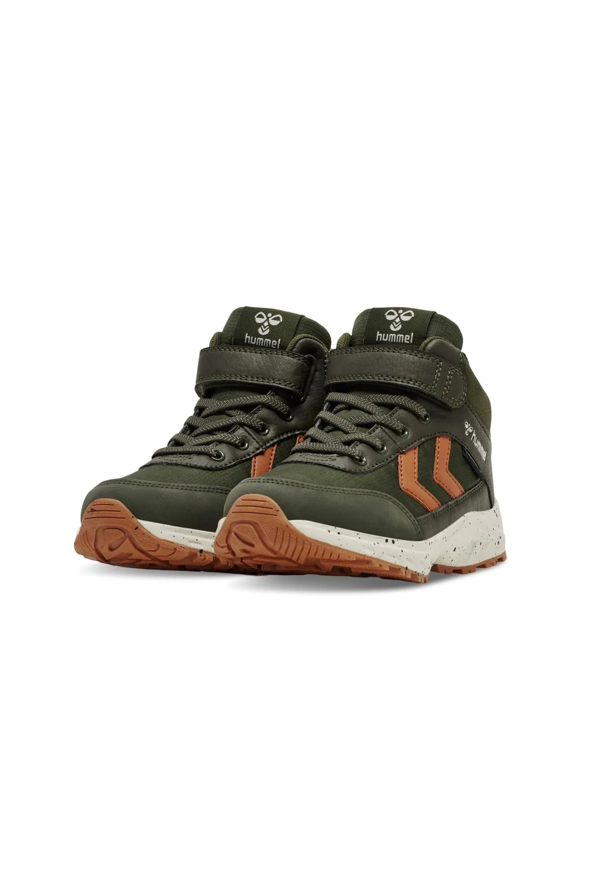 hummel  Sneaker - Grün - Flacher Absatz