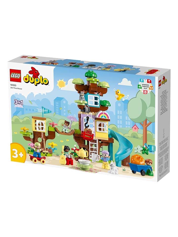 LEGO LEGO® DUPLO®: 3-in-1-Baumhaus - ab 3 Jahren günstig kaufen onesize