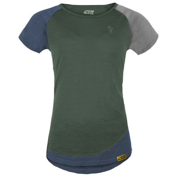 Grüezi Bag - Women's Woodwool T-Shirt Lady Janeway - Merinoshirt