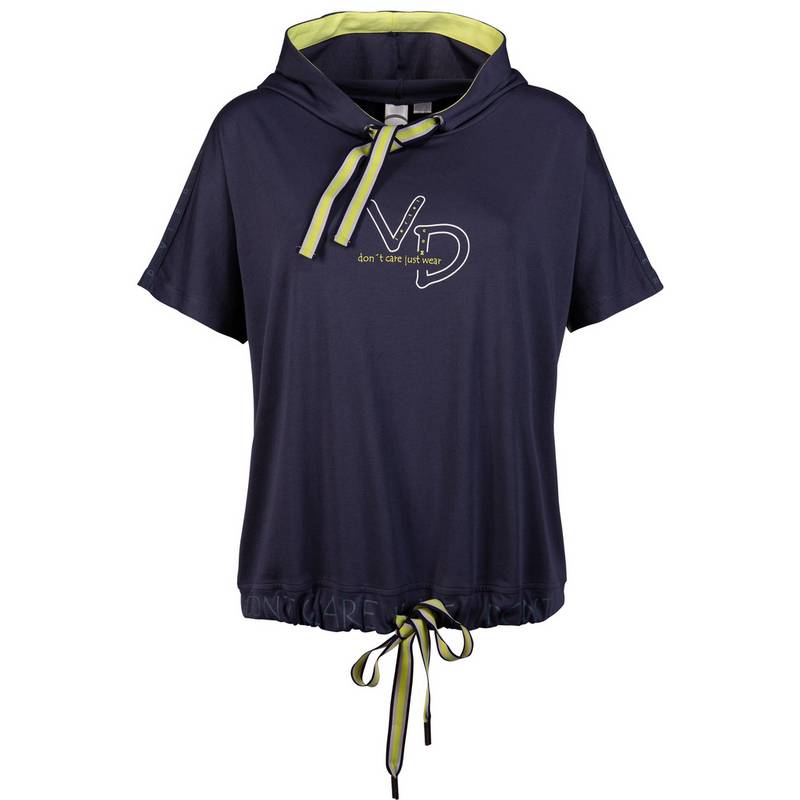 Viertelmond KAPUZENSHIRT Bonny - T-Shirt T-Shirt Damen