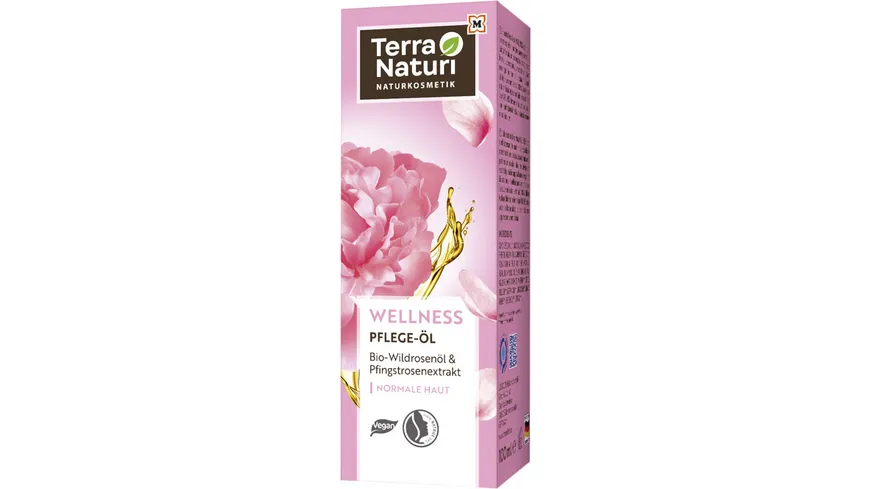 Terra Naturi Pflegeöl Wellness 100 ml
