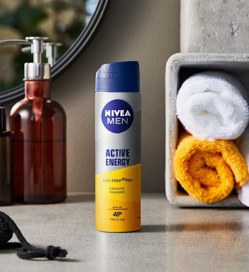 Nivea dezodorans u spreju Active Energy