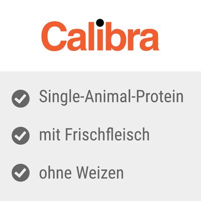 Calibra Life Adult Medium Breed mit frischem Rind