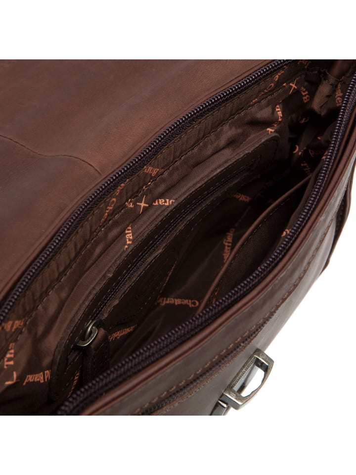 The Chesterfield Brand Umhängetasche in brown günstig kaufen onesize