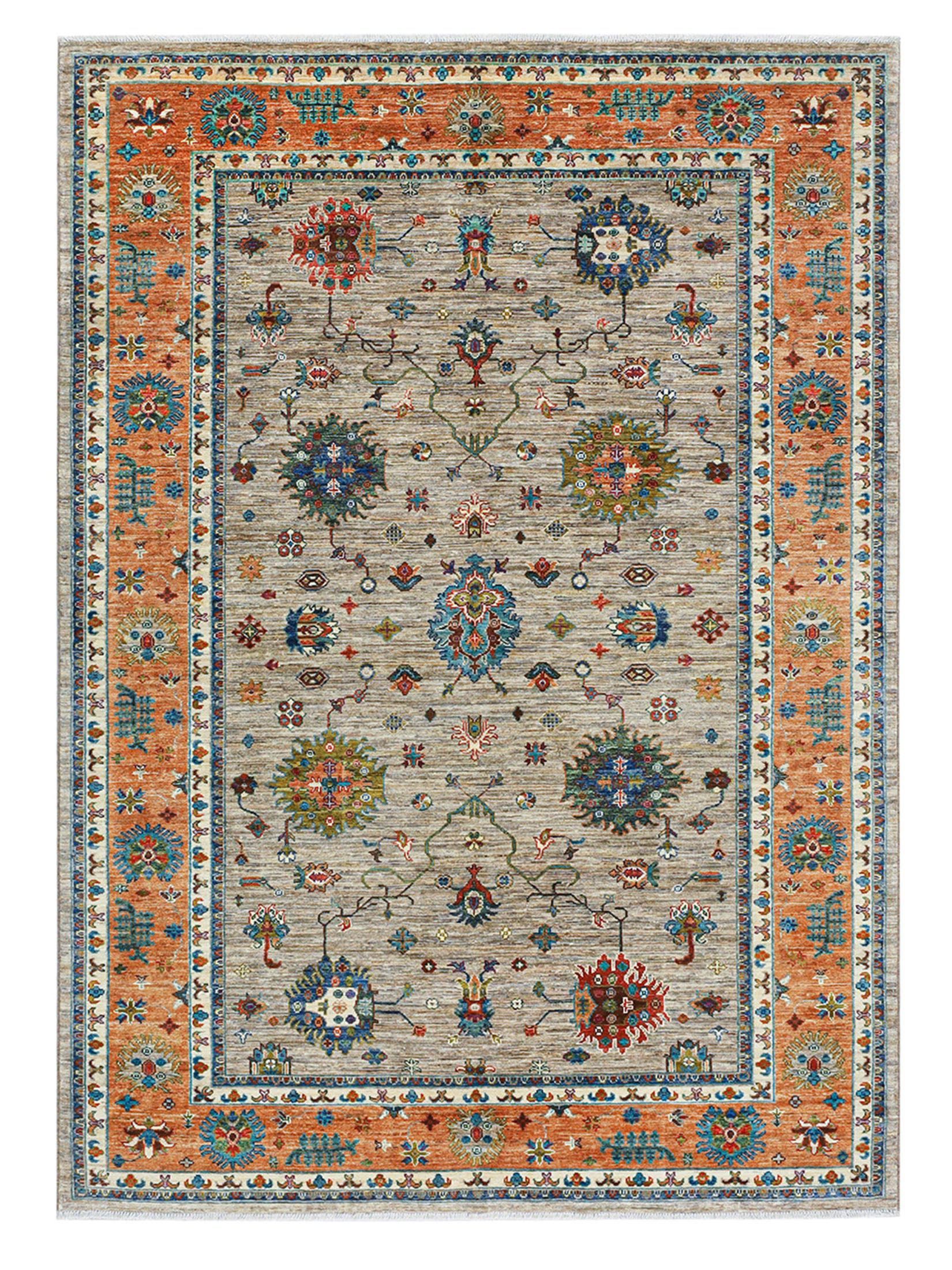 Kazak Phool ca. 177 x 251 cm, Unikat / Einzelstück