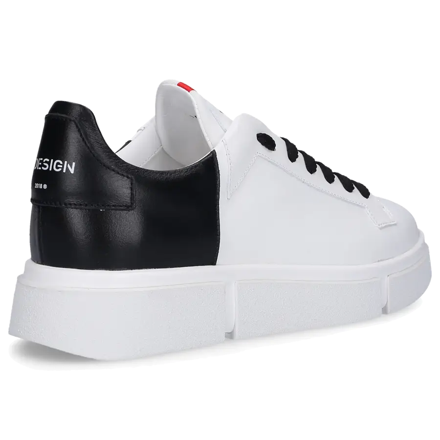 V Design - Sneaker low WSA01 Kalbsleder - weiß