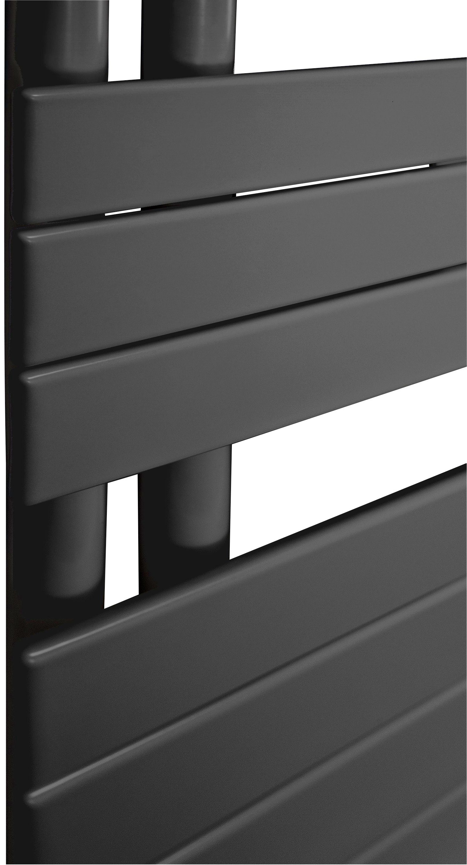 Ximax Badheizkörper P2-Open 1195 mm x 600 mm, 742 Watt, 50 mm Anschluss, anthrazit