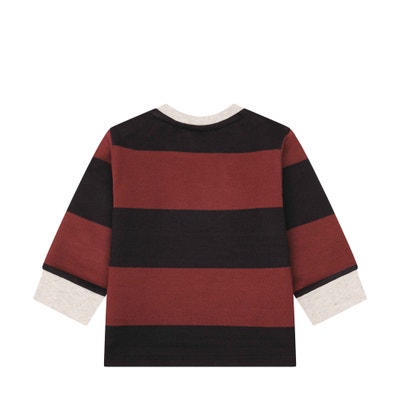 Sweatshirt, rot für Jungs