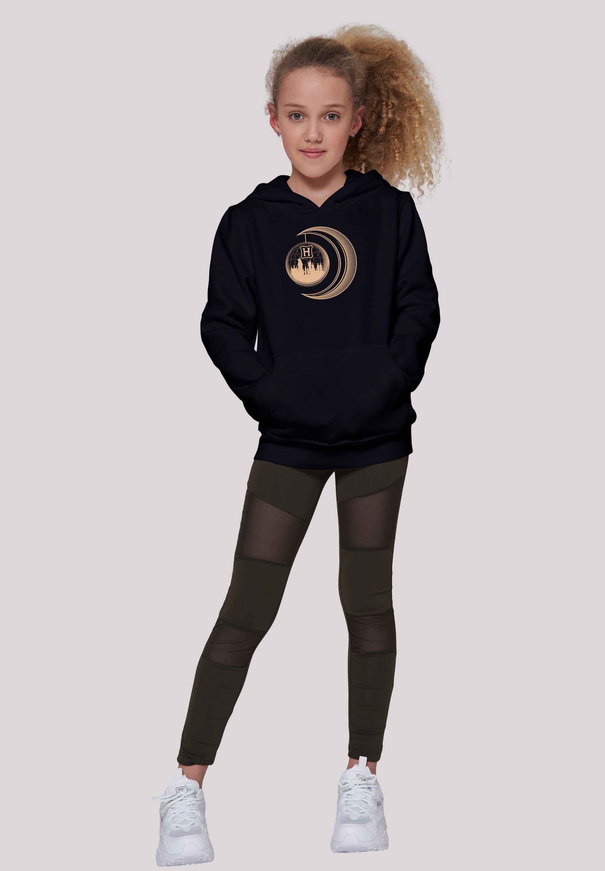 F4NT4STIC Kapuzenpullover Harry Potter Hogwarts Moon Print