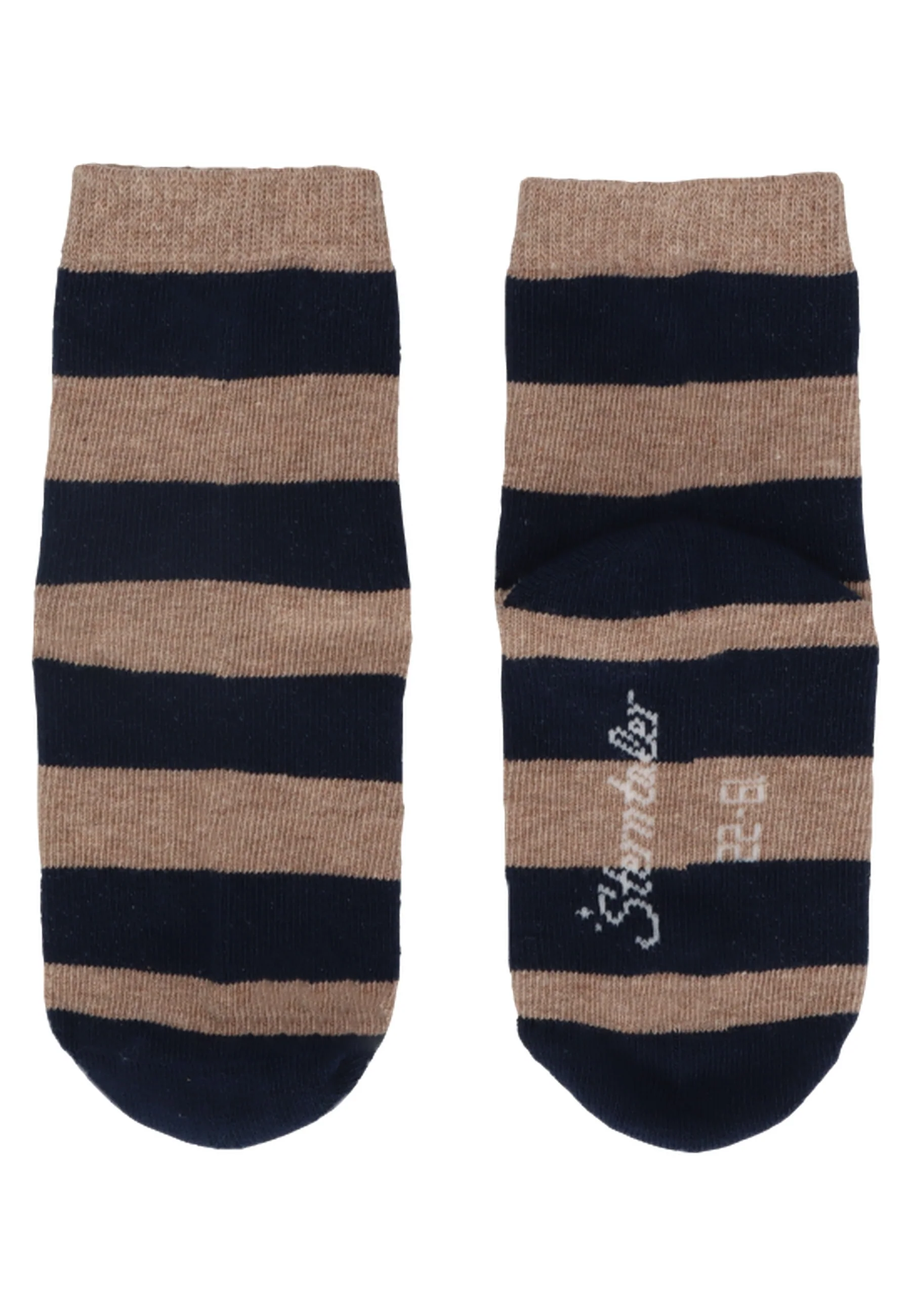 Socken im 3er Pack mit Motiv Camping in versch. Farben