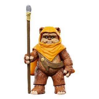 Star Wars: Ewoks Vintage Collection Actionfiguren Wicket W Warrick & Kneesaa 10 cm