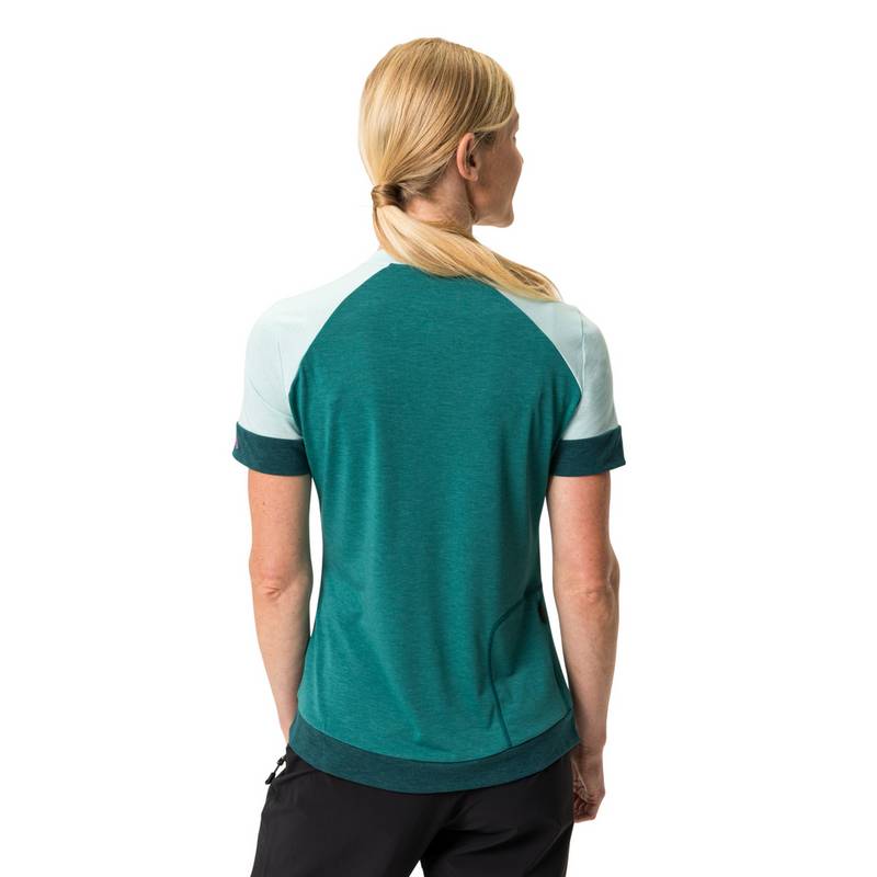 VAUDE Women's Altissimo Q-Zip Shirt T-Shirt Damen