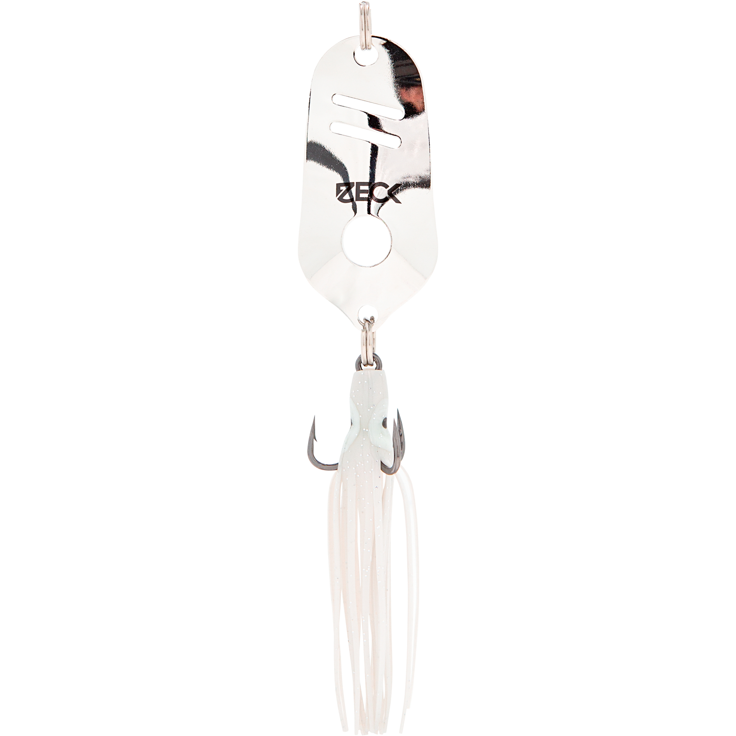 Zeck Blinker Jörg Octo Spoon (Silber)