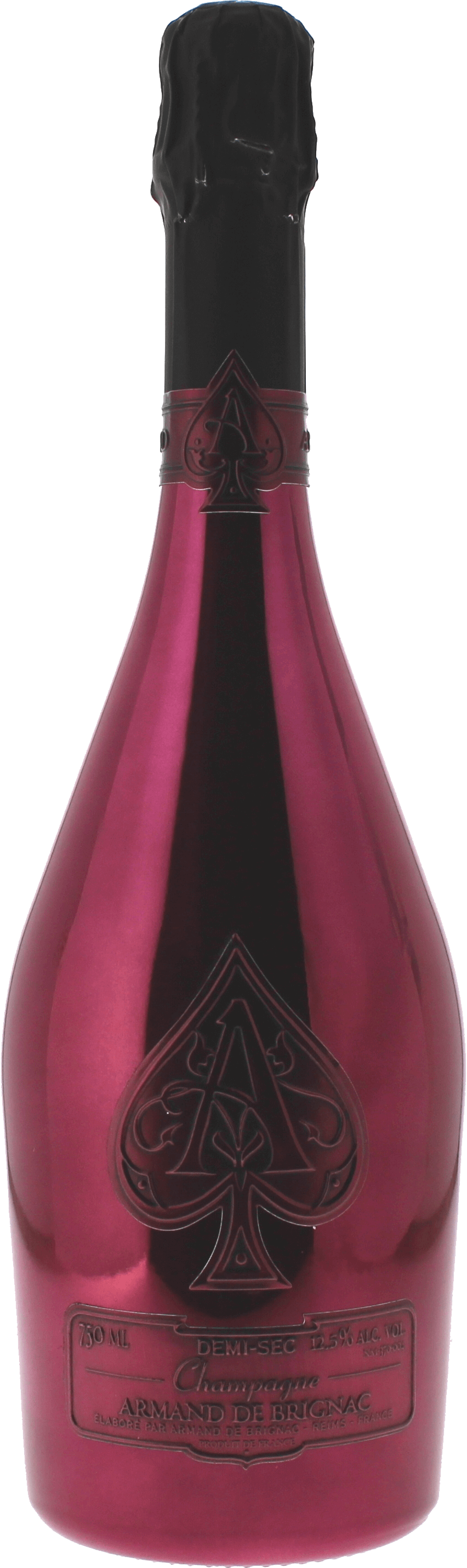 Armand de brignac demi sec