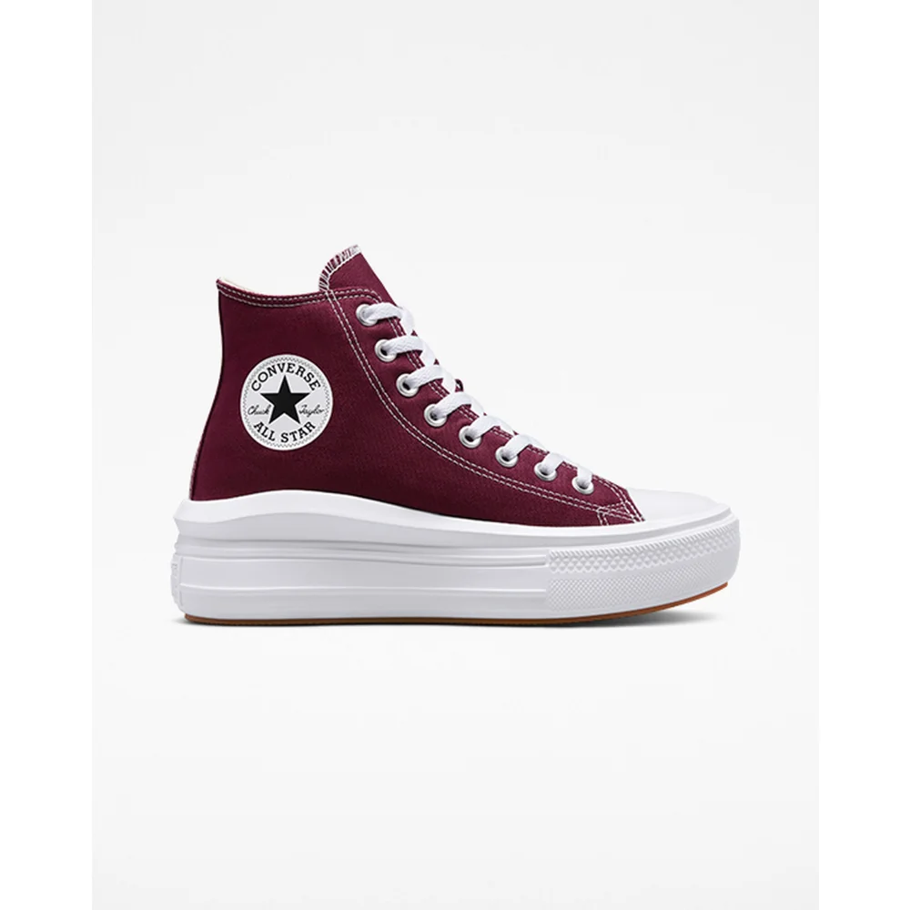 Converse Chuck Taylor All Star Move Platform A02430C / rot