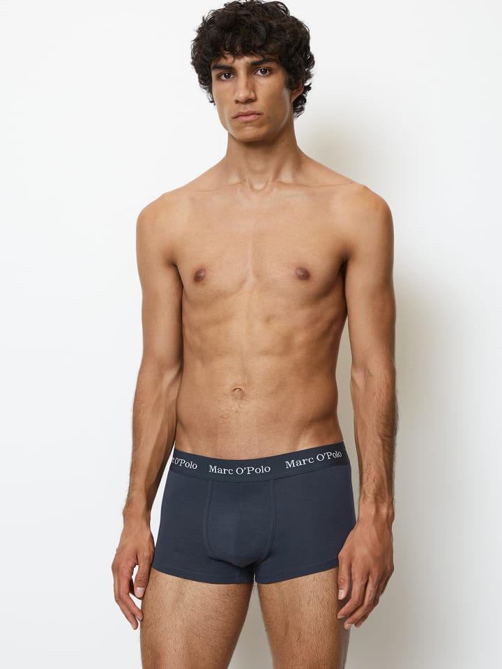 Marc O'Polo Trunk Essentials in Blau günstig kaufen