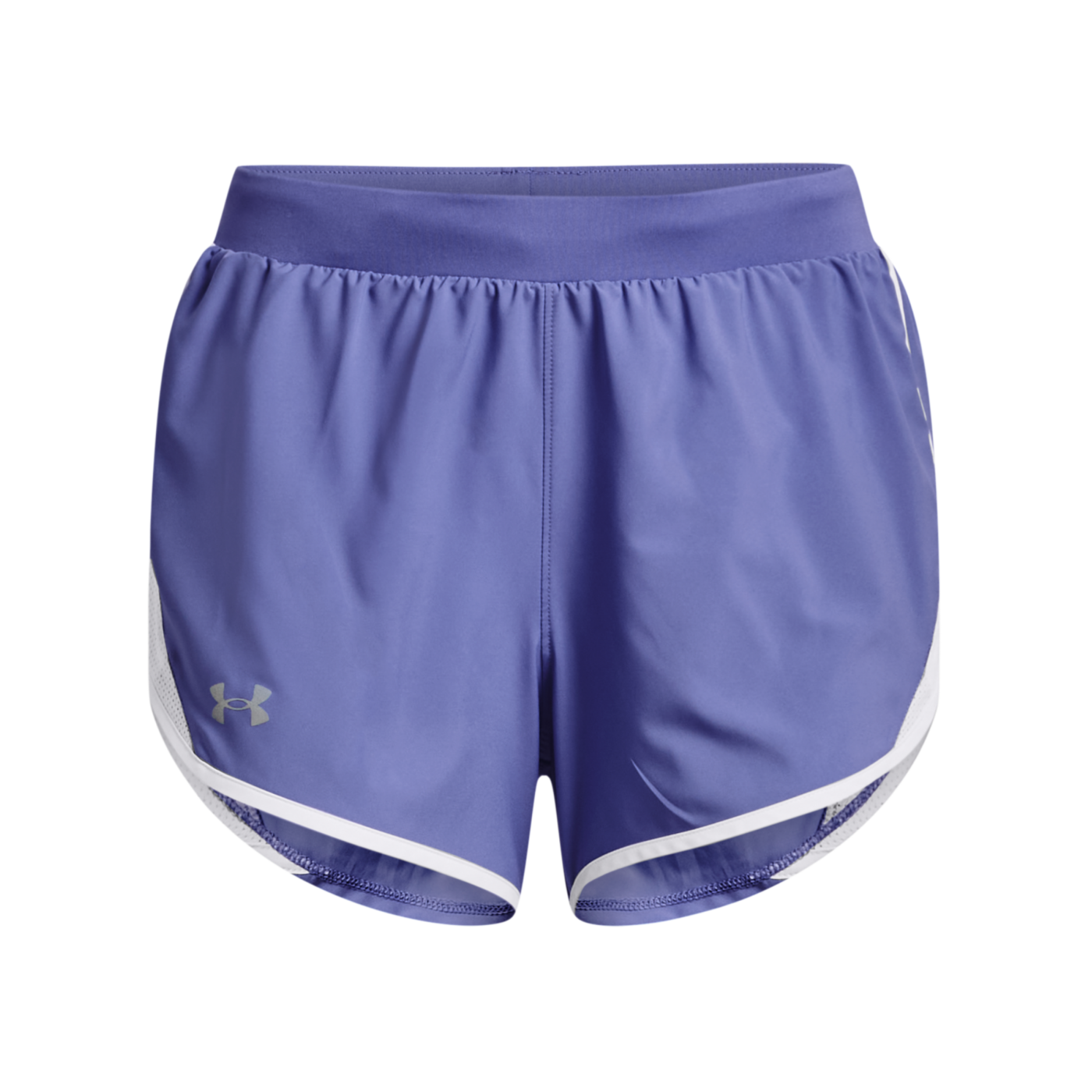 Under Armour Fly By 2.0 Short Damen Blau F495
