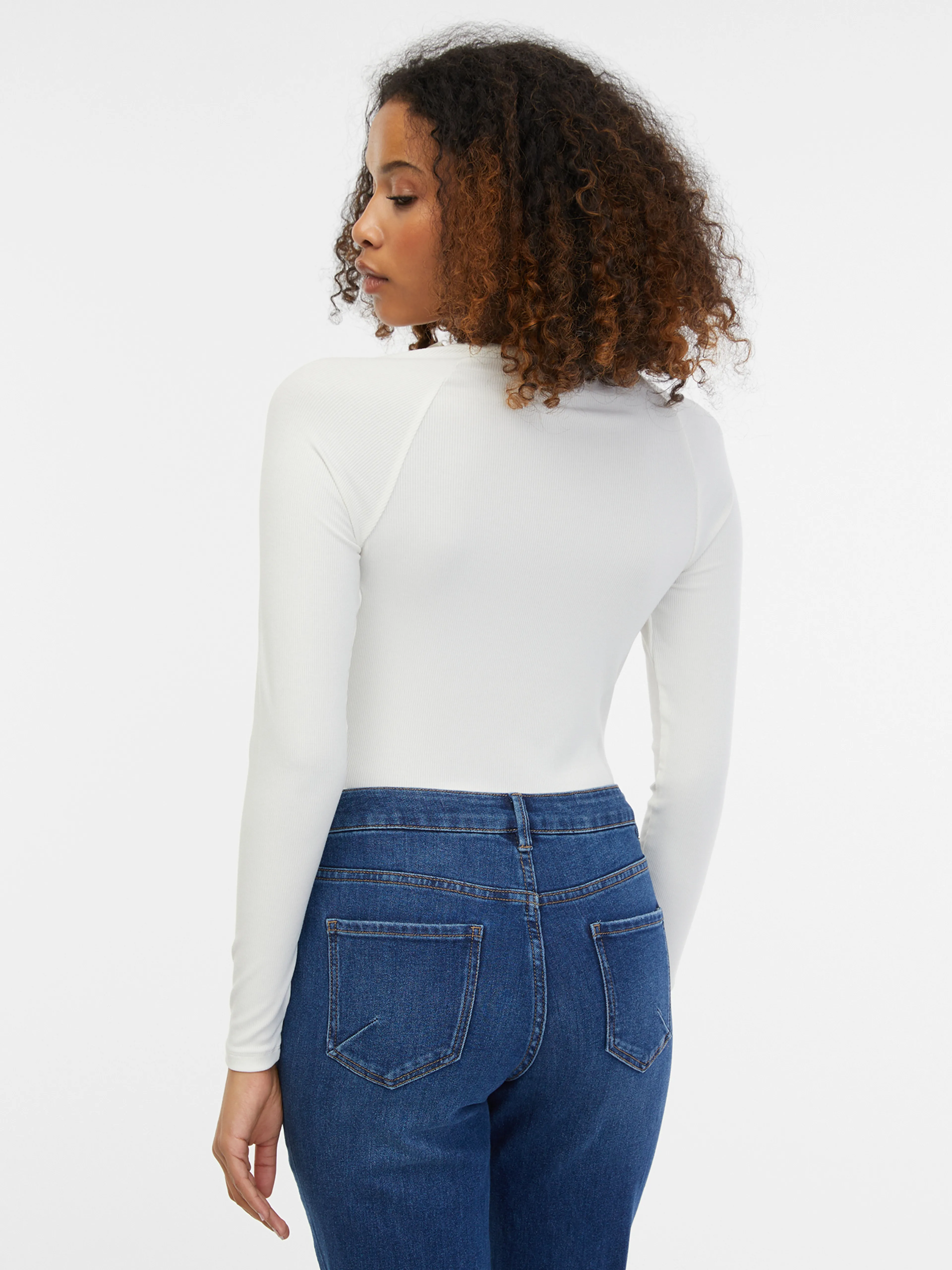 Weißes Damen-T-Shirt ORSAY