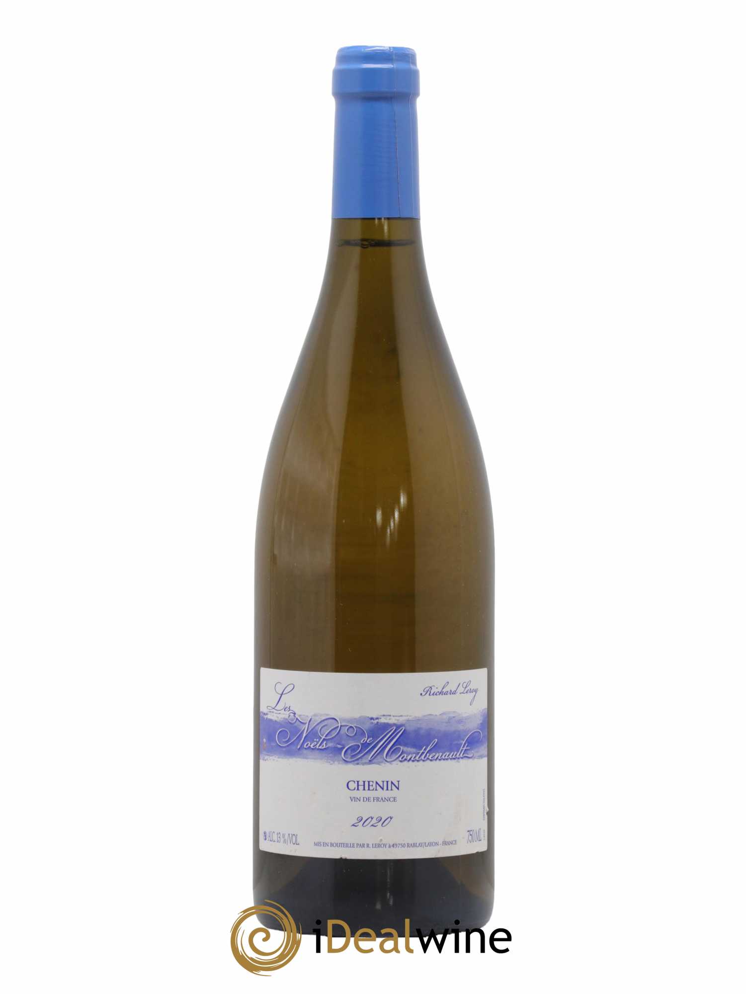 Vin de France Les Noëls de Montbenault Richard Leroy  2020 - Lot de 1 Bouteille