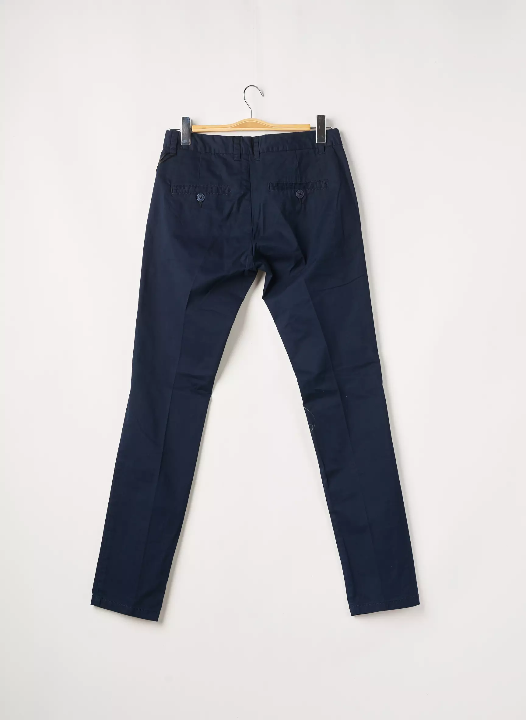 Dan John Pantalons Chino Homme couleur bleu