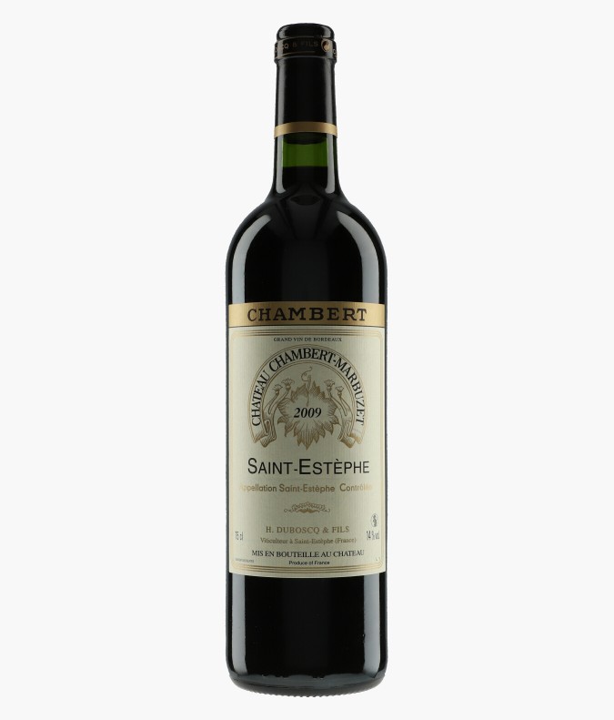 Château Chambert-Marbuzet 2009CHÂTEAU CHAMBERT-MARBUZET