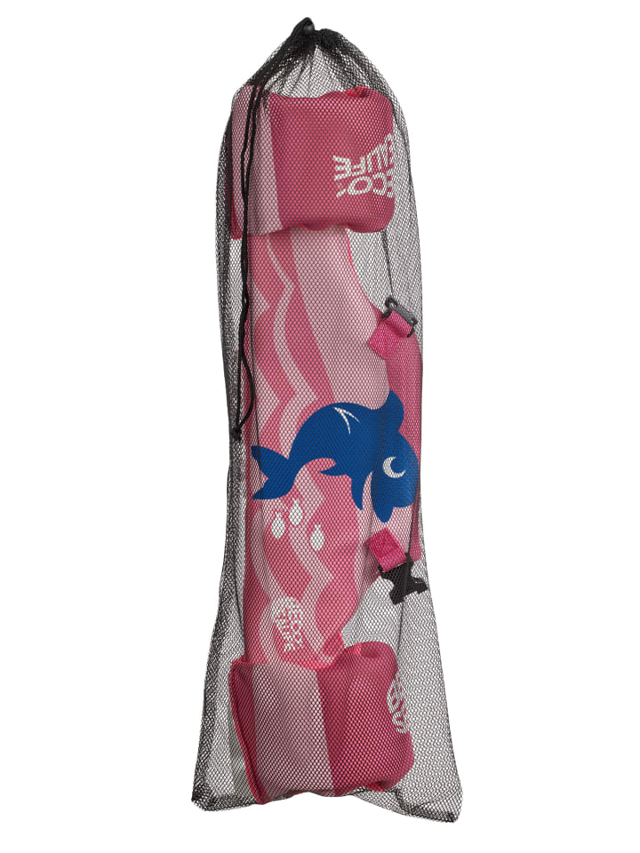 BECO the world of aquasports Schwimmlern-Set 3 tlg. SEALIFE® Learn To Swim in pink günstig kaufen onesize
