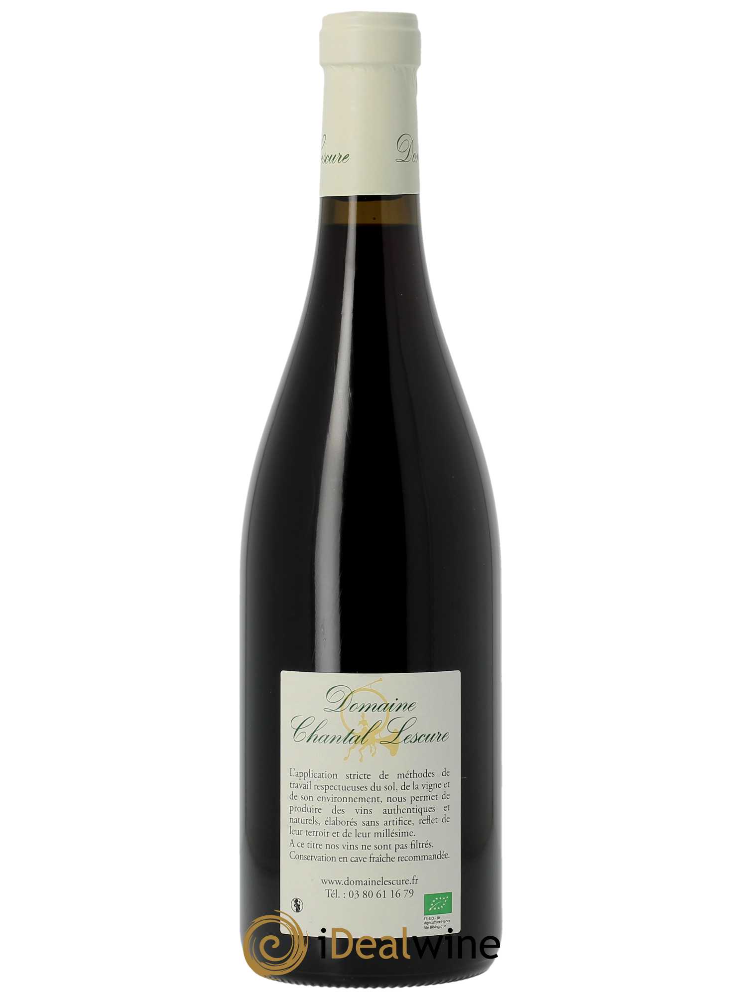 Vosne-Romanée 1er Cru Les Suchots Chantal Lescure  2021 - Lot de 1 Bouteille
