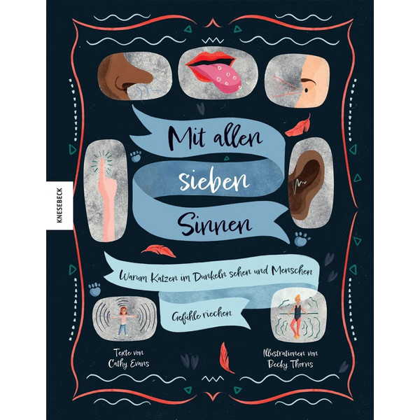 MIT ALLEN SIEBEN SINNEN - Kinderbuch