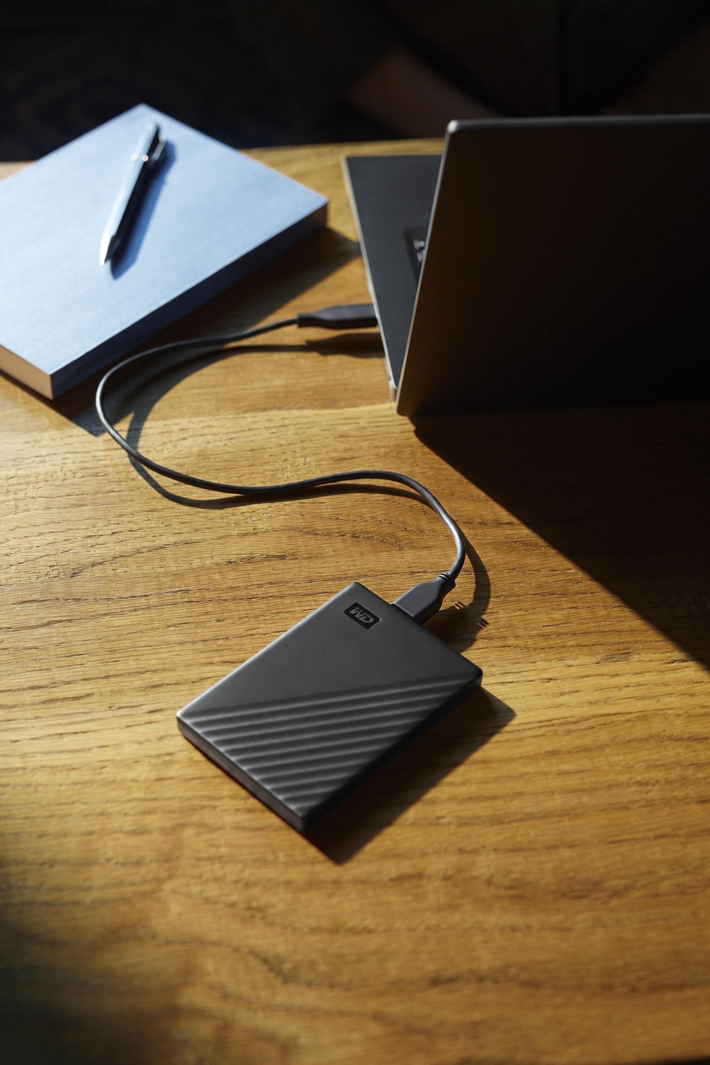 WD My Passport externe HDD-Festplatte (1 TB)