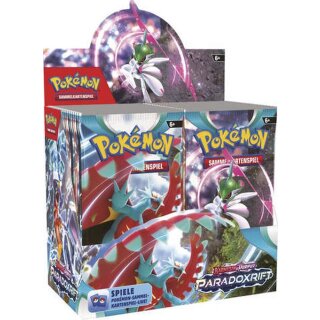 Pokemon - KP04 Karmensin & Purpur: Paradoxrift Booster (1) (DE)